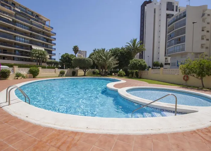 Apartman Edificio La Reina Calpe