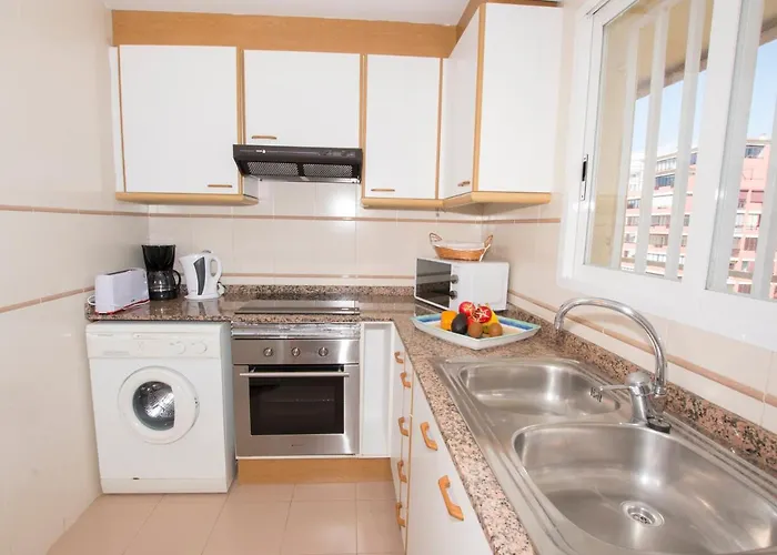 Apartman Edificio La Reina Calpe