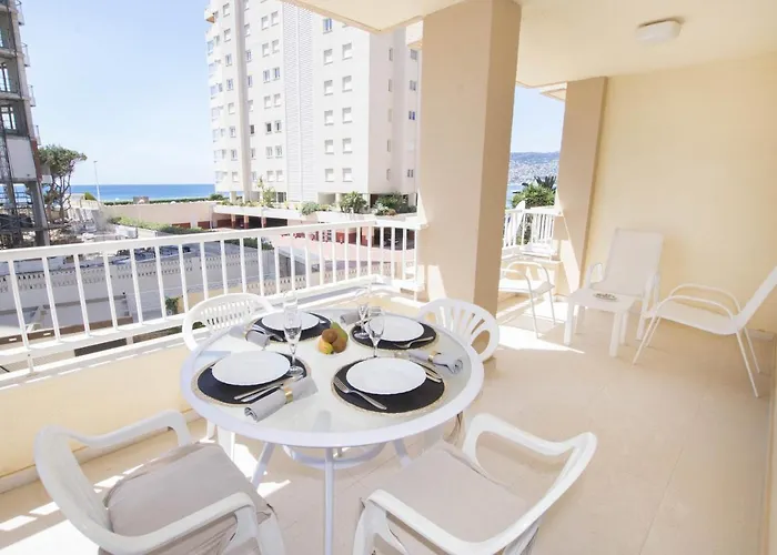 Apartman Edificio La Reina Calpe