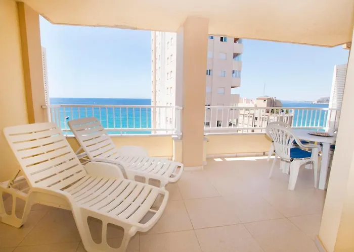 Edificio La Reina Appartement Calp